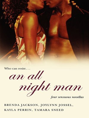 cover image of An All Night Man